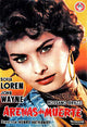 Legend of the Lost Movie Poster Print showcasing classic film art.