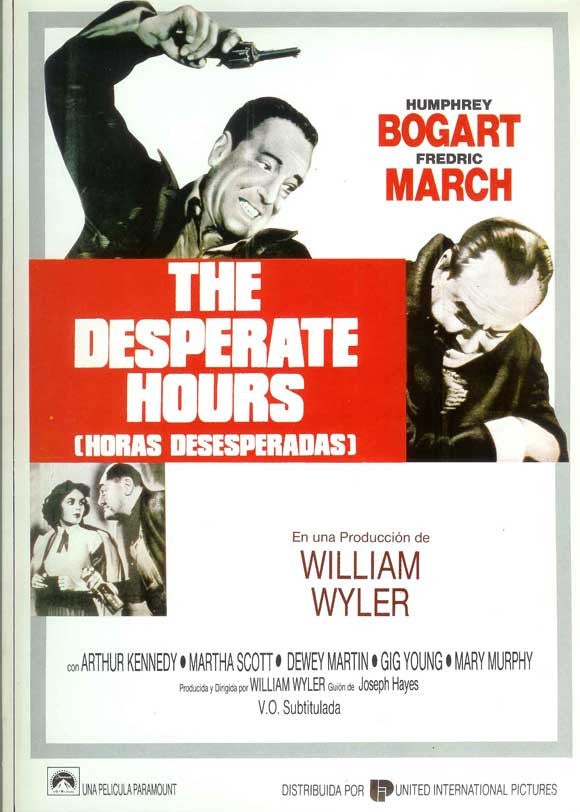 The Desperate Hours Movie Poster Print 27x40