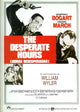 The Desperate Hours Movie Poster Print 27x40