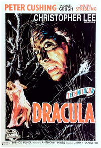 Dracula Movie Poster Print showcasing classic horror art.