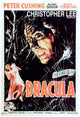 Dracula Movie Poster Print showcasing classic horror art.