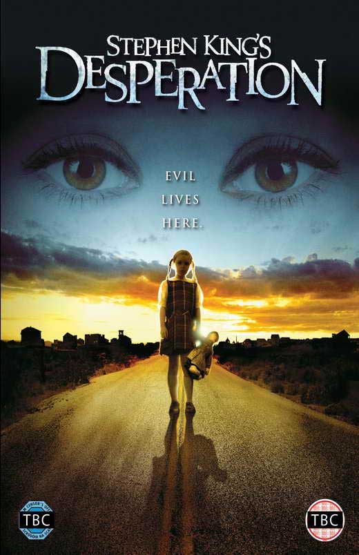 Desperation Movie Poster Print featuring eerie imagery from the film.