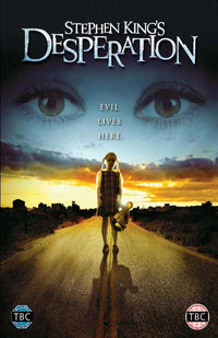 Desperation Movie Poster Print featuring eerie imagery from the film.