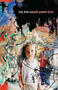 My Kid Could Paint That Movie Poster Print showcasing vibrant colors and contemporary art.