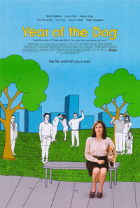Year of the Dog Movie Poster Print featuring a heartwarming design.