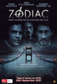 Zodiac Movie Poster Print - 27x40 Wall Art