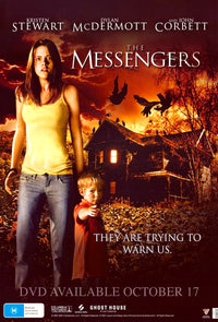 The Messengers Movie Poster Print showcasing haunting visuals.