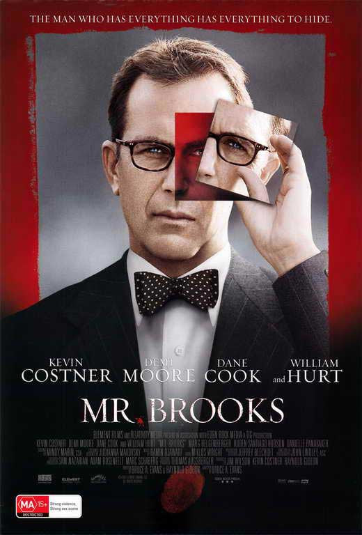 Mr. Brooks Movie Poster Print (11x17) - Pop Culture Graphics