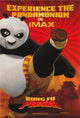 Kung Fu Panda Movie Poster Print featuring vibrant characters from the animated film.