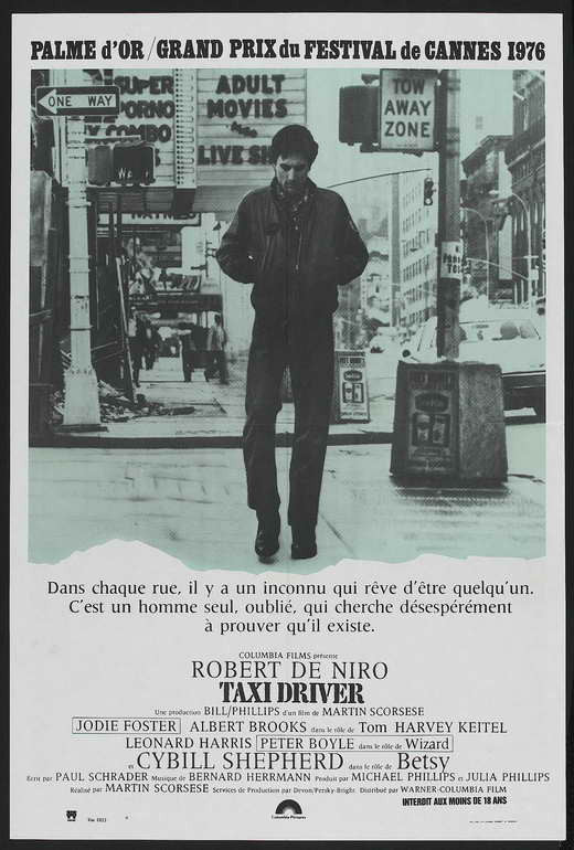 Taxi Driver Movie Poster Print (27x40) | Posterazzi