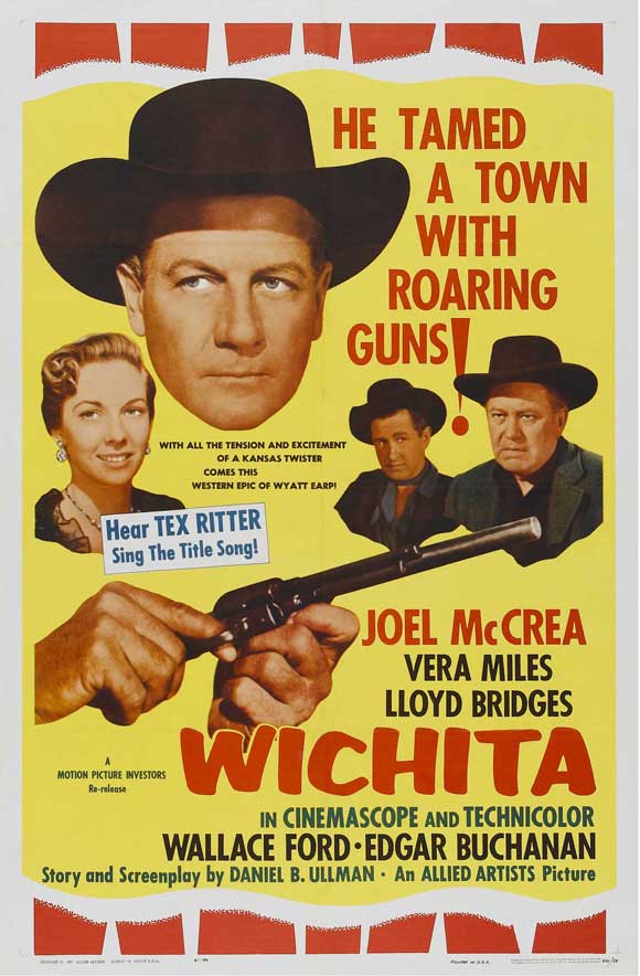 Wichita Movie Poster Print showcasing classic cinema art