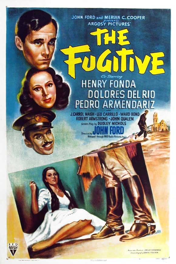 The Fugitive Movie Poster Print showcasing iconic film art.