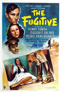 The Fugitive Movie Poster Print showcasing iconic film art.