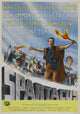 Spartacus Movie Poster Print showcasing classic film art.