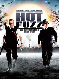 Hot Fuzz Movie Poster Print 27x40 - Item #MOVAI7789