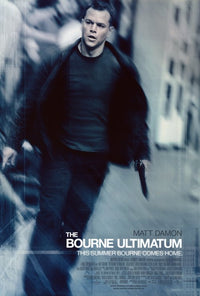 The Bourne Ultimatum Movie Poster Print - 27x40