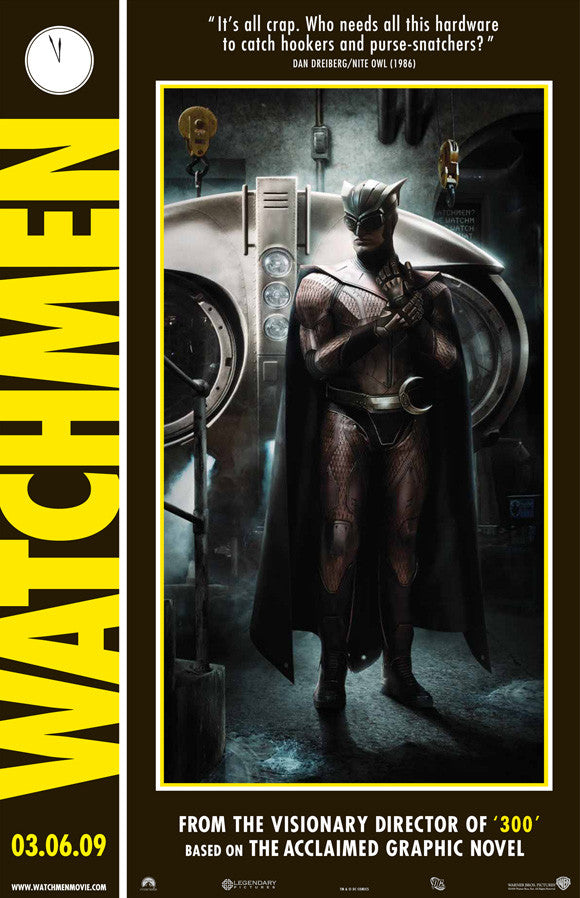 Watchmen Movie Poster Print (27x40) - Pop Culture Graphics