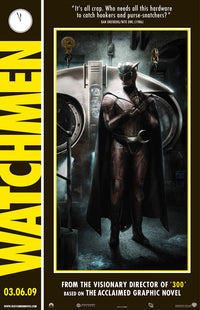 Watchmen Movie Poster Print (27x40) - Pop Culture Graphics