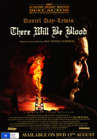 There Will Be Blood Movie Poster Print 11x17
