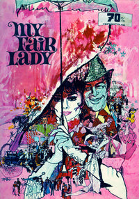 My Fair Lady Movie Poster Print - Classic Film Artwork