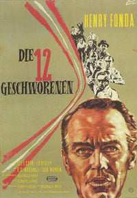 Twelve Angry Men Movie Poster Print showcasing courtroom drama.