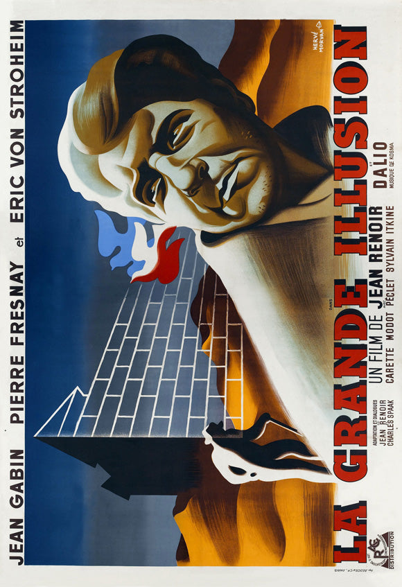 Grande Illusion Movie Poster Print showcasing classic film art