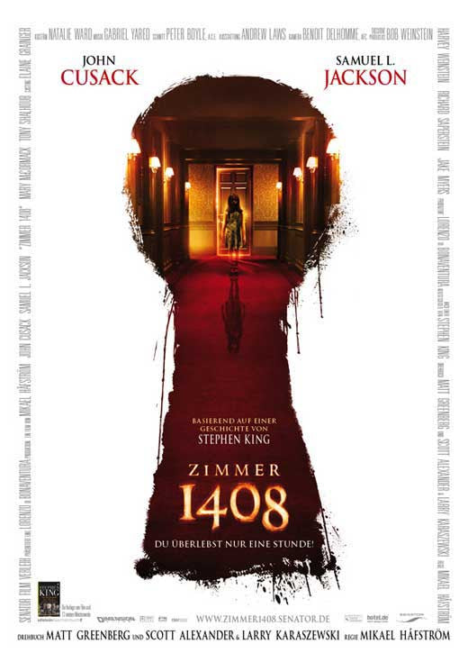 1408 Movie Poster Print (11 x 17) - Perfect for Home Decor