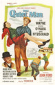 The Quiet Man Movie Poster Print showcasing classic film design.