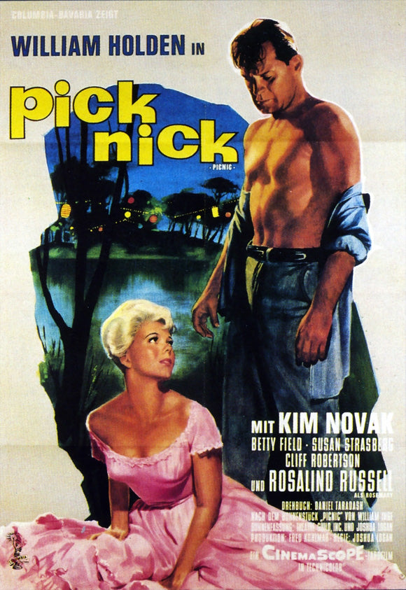Picnic Movie Poster Print - Classic Film Artwork