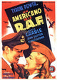 A Yank in the R.A.F. Movie Poster Print showcasing vintage film art.