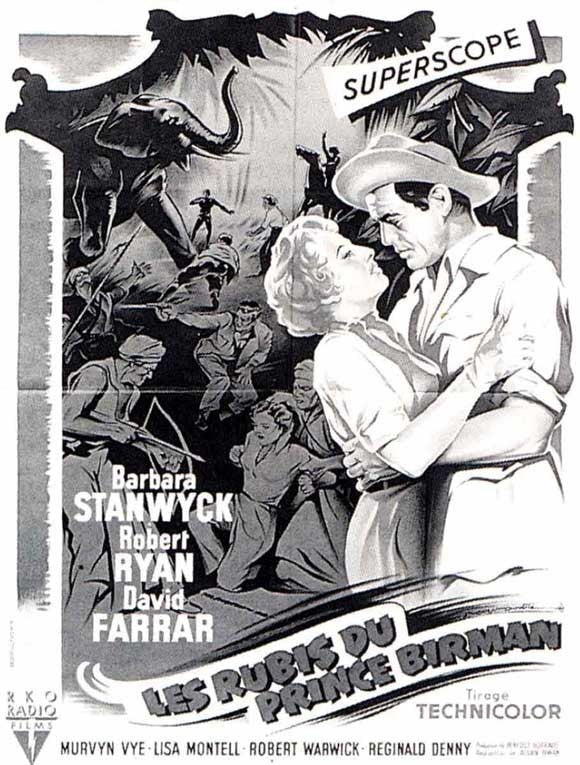 Escape to Burma Movie Poster Print (11 x 17) - Premium Quality