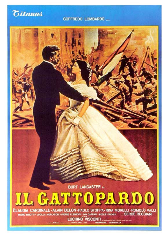 The Leopard Movie Poster Print (11x17) - Ideal for Home or Office