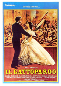 The Leopard Movie Poster Print (11x17) - Ideal for Home or Office