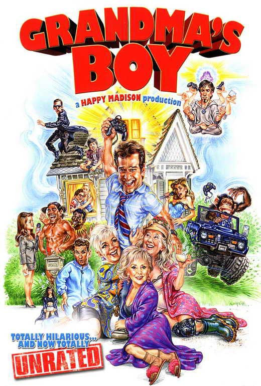 Grandma's Boy Movie Poster Print - 27x40 | Posterazzi