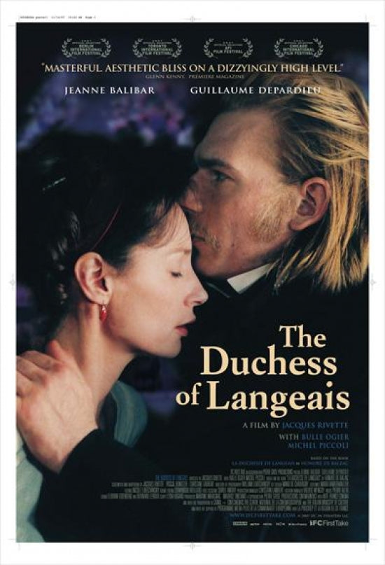 The Duchess of Langeais Movie Poster Print showcasing captivating cinematic art.