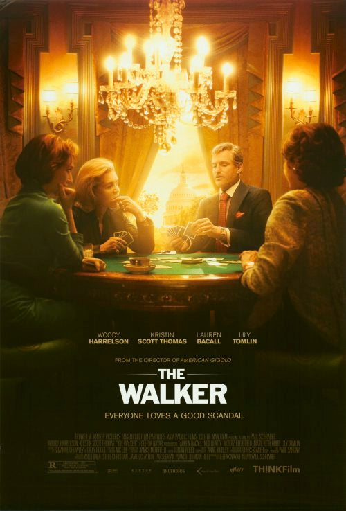 The Walker Movie Poster Print - vibrant design, perfect for movie lovers.