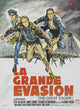 The Great Escape Movie Poster Print featuring a classic film design.