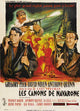 The Guns of Navarone Movie Poster Print featuring classic film art.