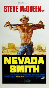 Nevada Smith Movie Poster Print showcasing classic film artwork.