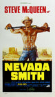 Nevada Smith Movie Poster Print showcasing classic film artwork.