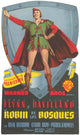 The Adventures of Robin Hood Movie Poster Print showcasing classic adventure