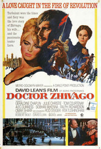 Doctor Zhivago Movie Poster Print - 27x40 | Posterazzi
