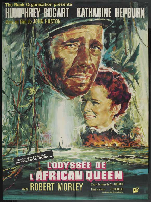 The African Queen Movie Poster Print (11x17)