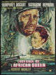 The African Queen Movie Poster Print (11x17)