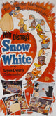 Snow White and the Seven Dwarfs Movie Poster Print 11x17