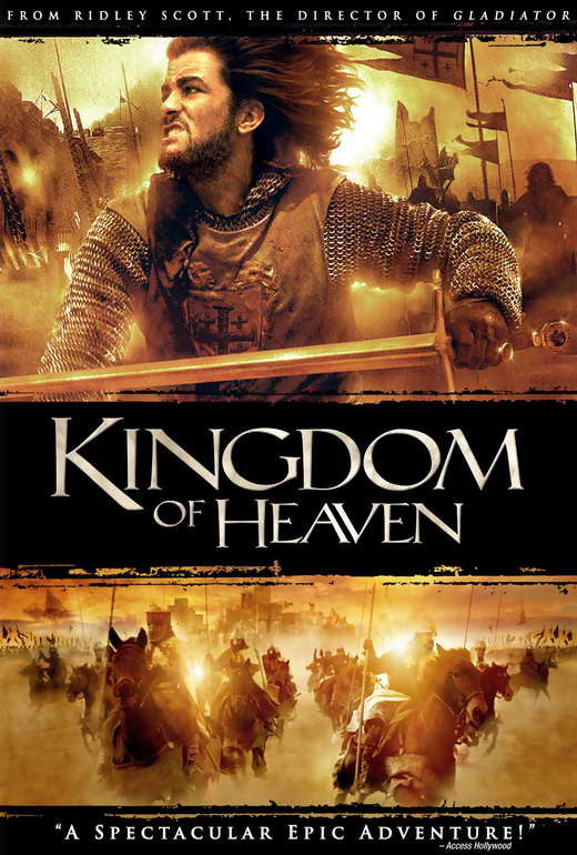 Kingdom of Heaven Movie Poster Print (27x40) - Premium Quality