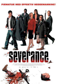 Severance Movie Poster Print showcasing dramatic film art.