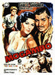 Mogambo Movie Poster Print showcasing classic Hollywood cinema art.