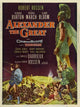Alexander the Great Movie Poster Print showcasing a legendary historical figure.