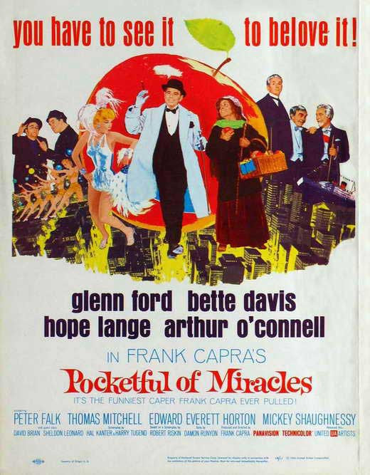 Pocketful of Miracles Movie Poster Print 11x17